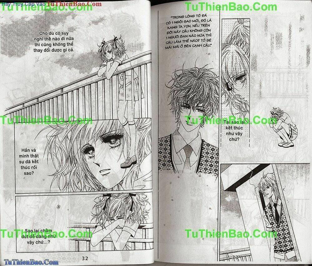 tiểu tử quậy bản đẹp - become habituated to kiss chapter 14 18