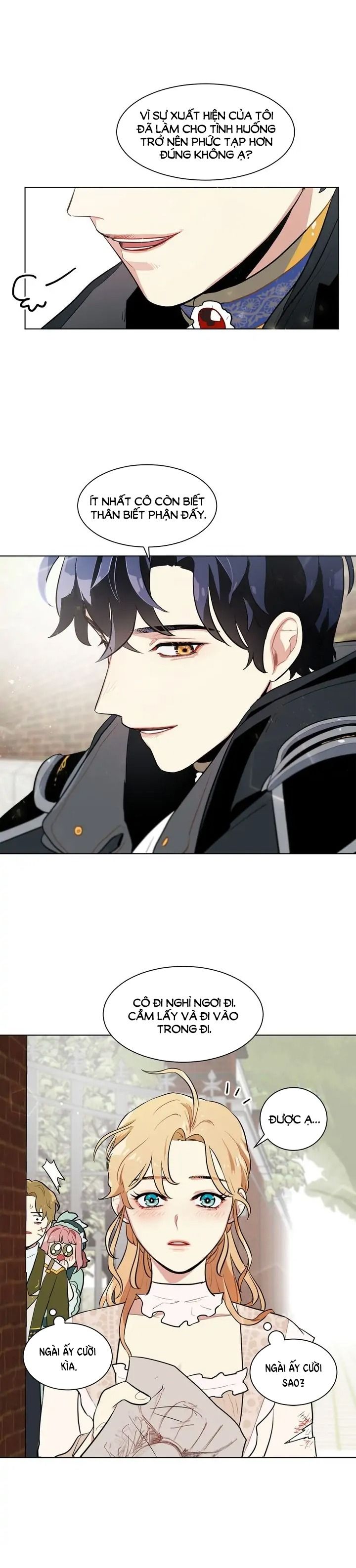 tôi là fan cứng hoàng tử chapter 8.2 8