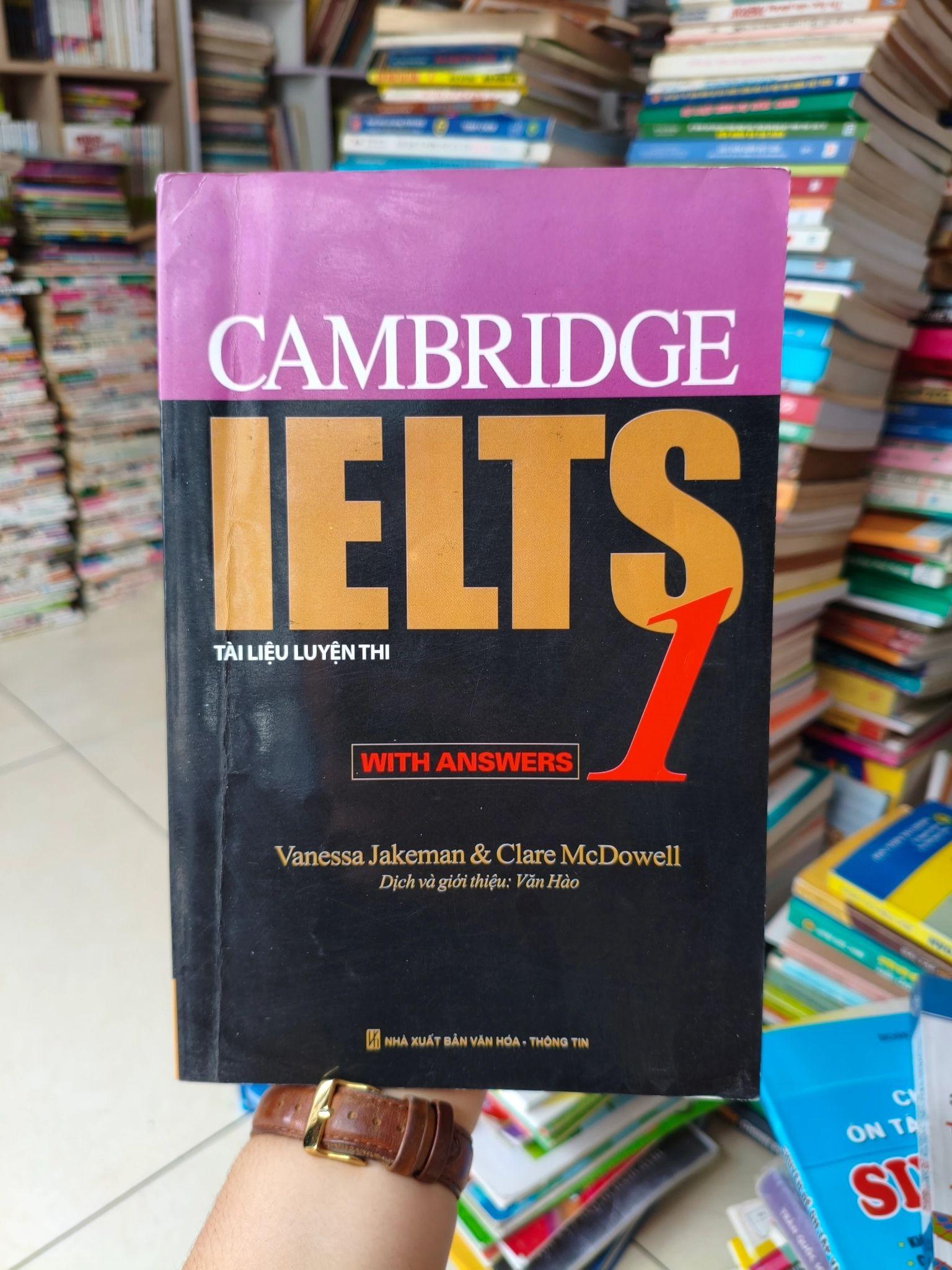 Cambridge ielts