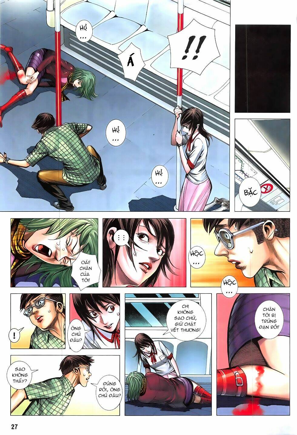 nhà ga như nguyệt chapter 1 27