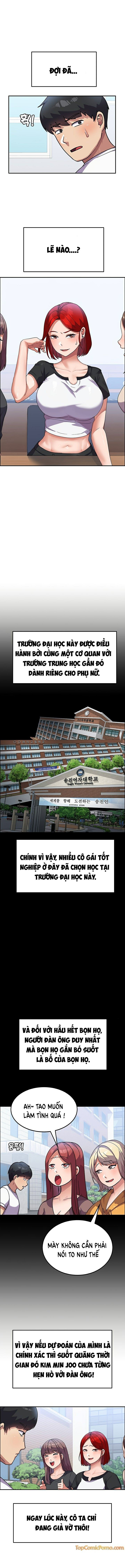 sinh viên đại học nữ phục vụ trong quân đội chapter 3 7