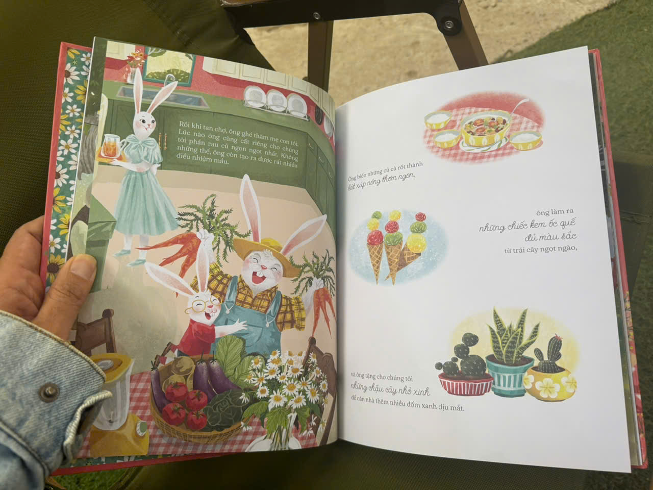 (Bìa cứng) KHU VƯỜN TRONG TIM TA - Phạm Quang Phúc - Crabit Kidbooks
