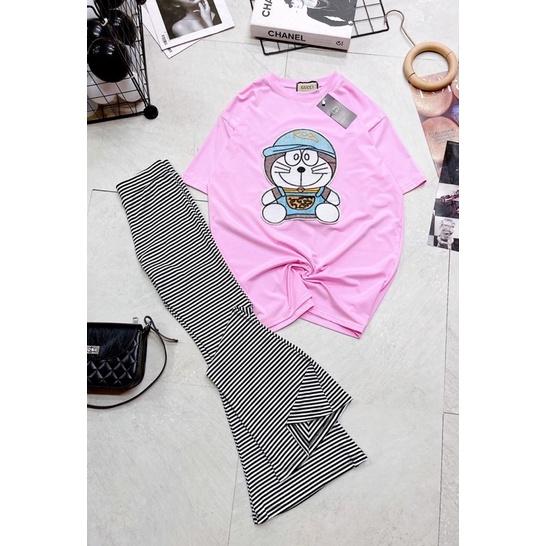 Áo Thun Unisex Form Rộng Hàng QC Cotton Oversize,Hình In Sắc Nét,Phong Cách Hàn Quốc TH205