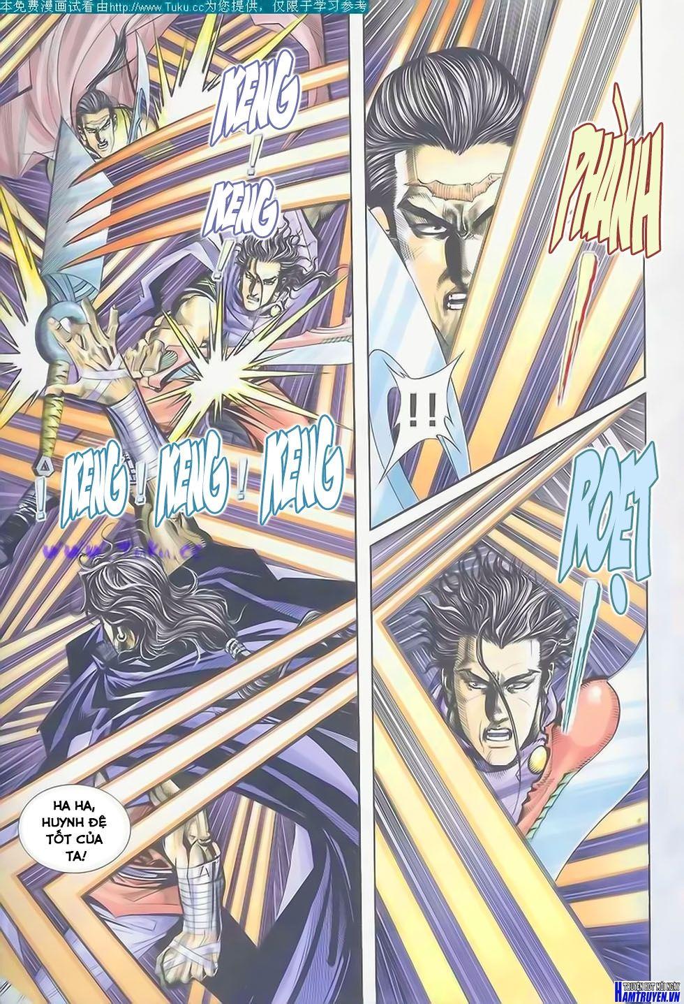 bá đao chapter 161 10