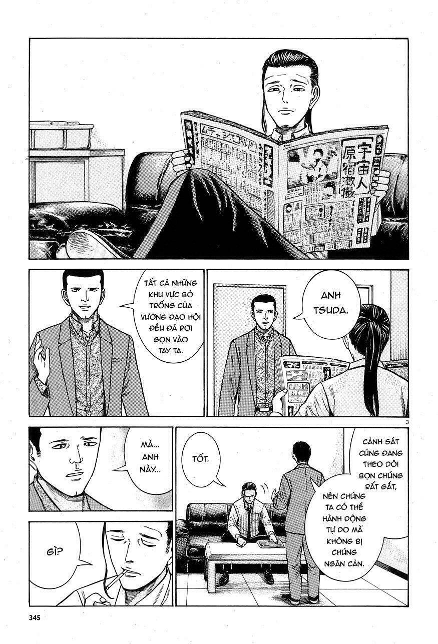 anh chàng yakuza và cô nàng siêu năng lực chapter 65 3