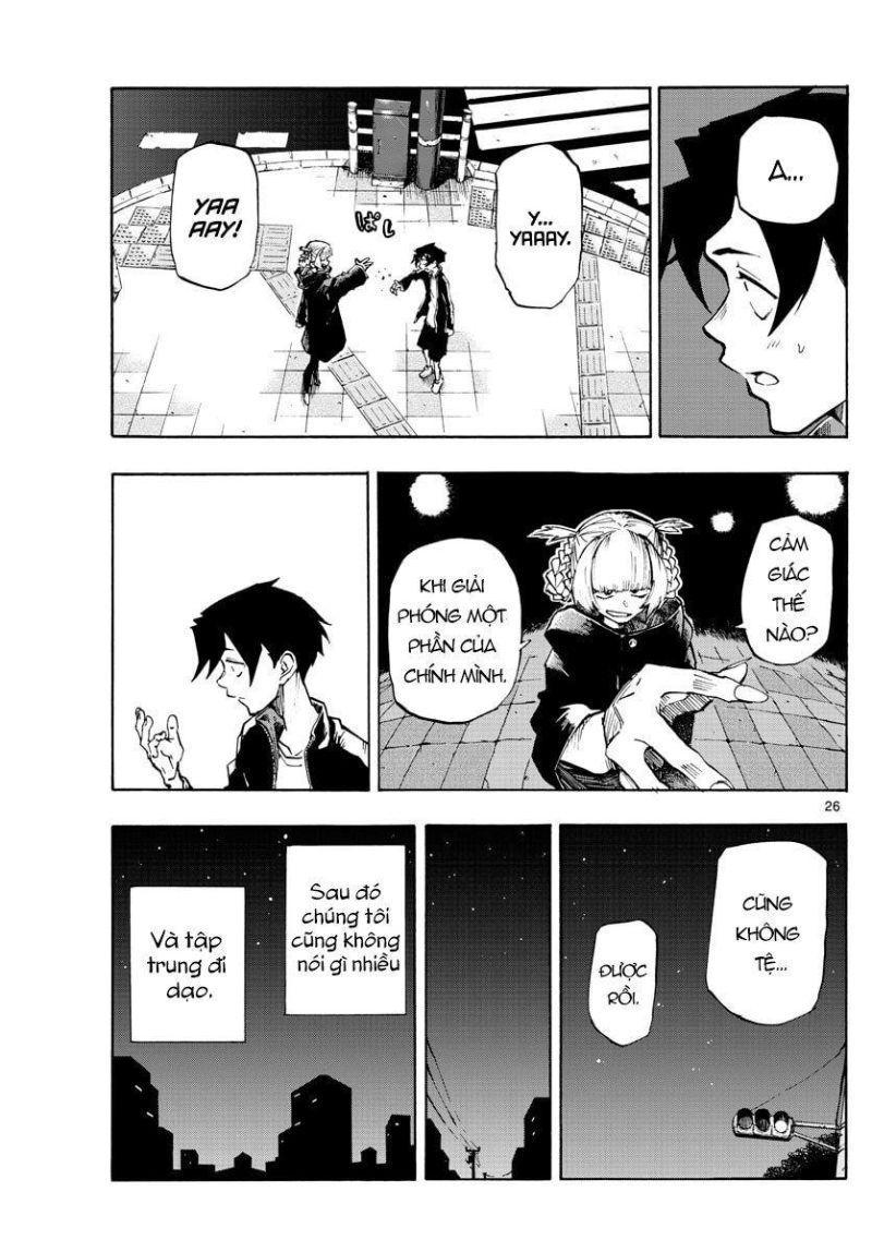 bản nhạc của kẻ đi dạo đêm chapter 1 27