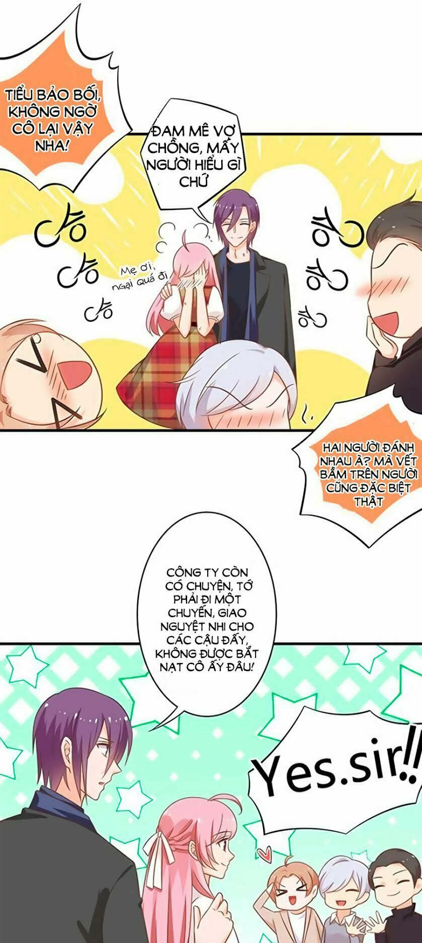 cả thế giới đều không bằng người chapter 90 11