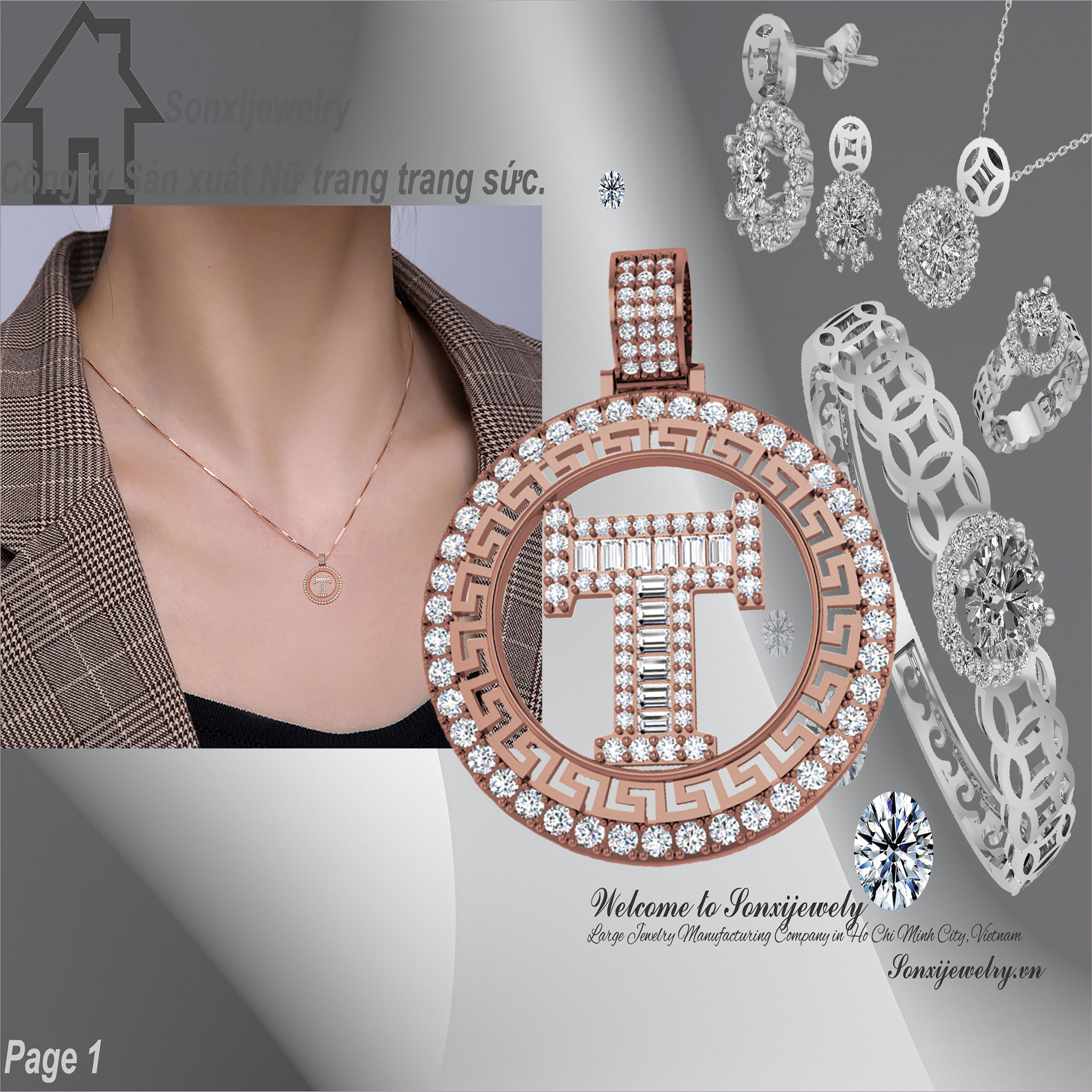 MẶT DÂY CHUYỀN TUỔI TEEN MẪU ĐẸP 2806
