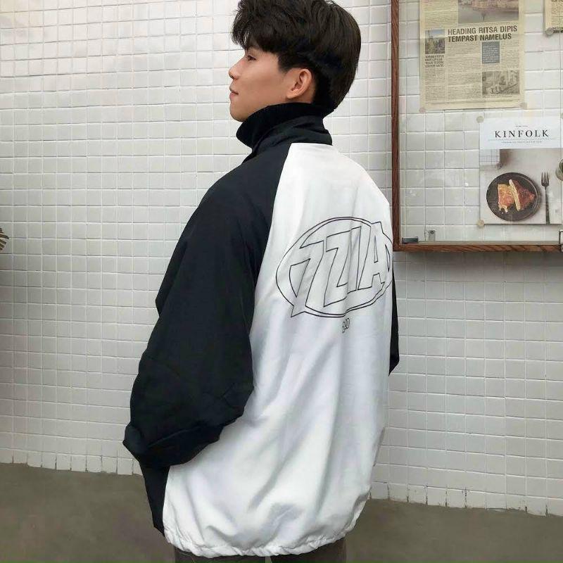 Áo Khoác Dù Nam Nữ Unisex - Áo Khoác Jacket Bombers 7ZIA Siêu Hot vải Dù 2 lớp (có form rộng XL)