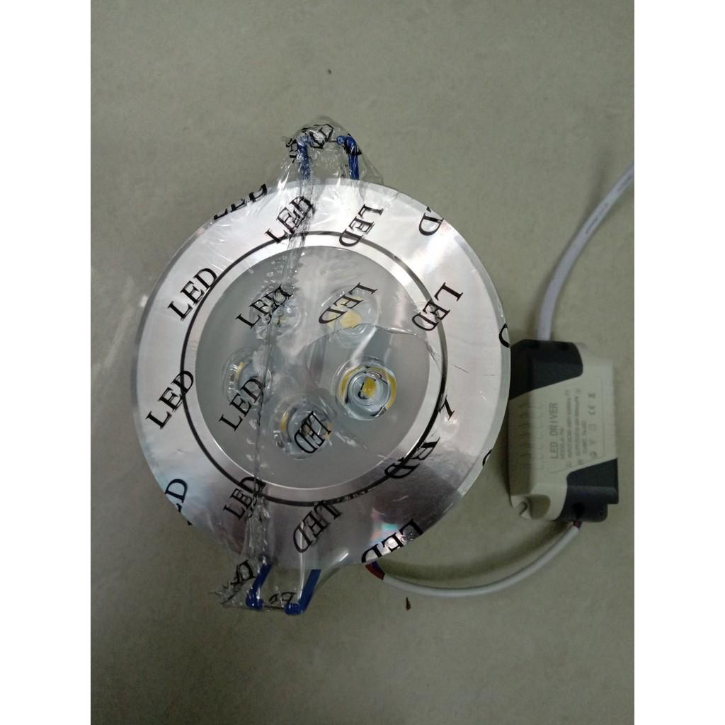 Đèn Lon âm trần 3W-7W