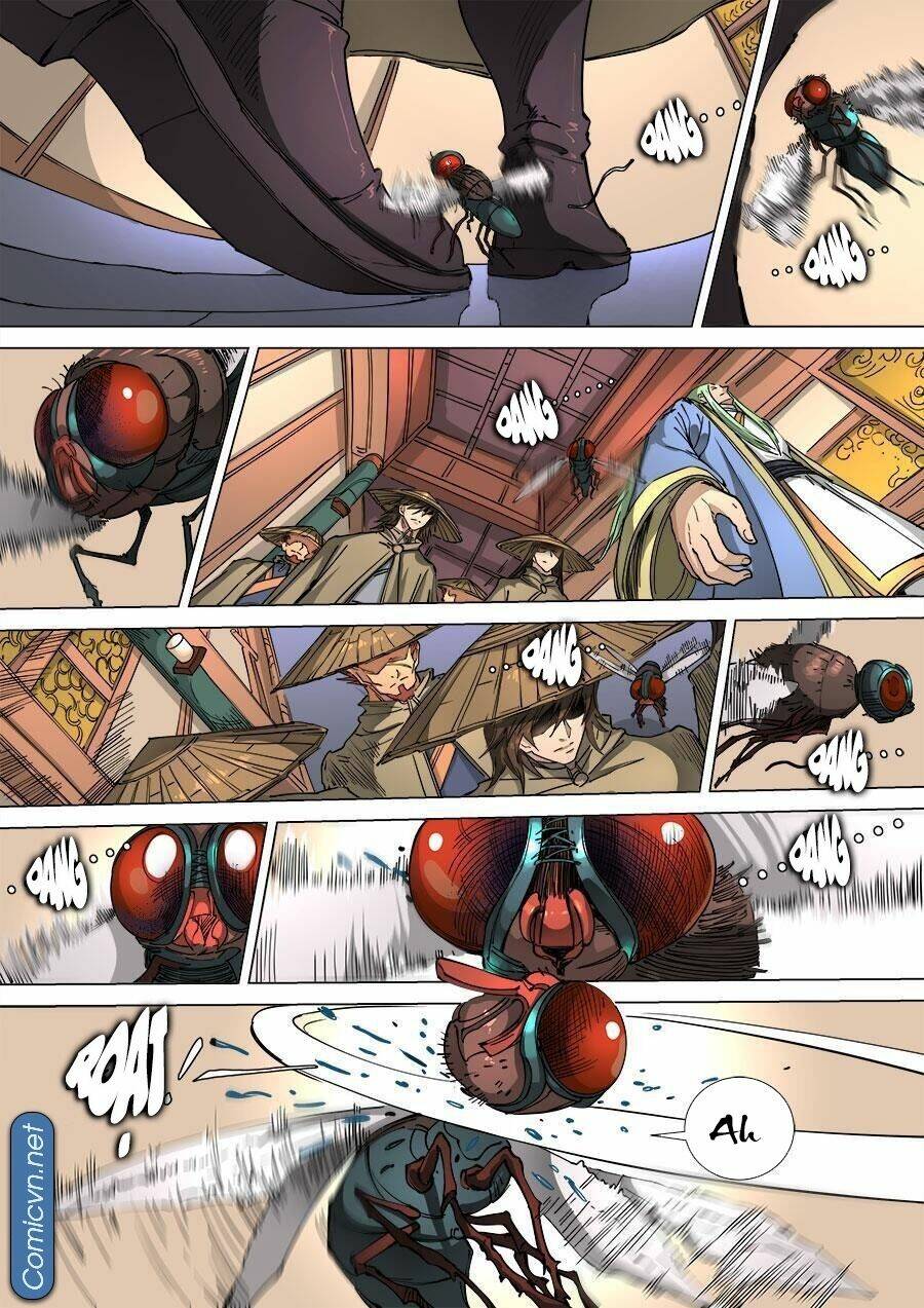 đường dần tại dị giới chapter 278 2