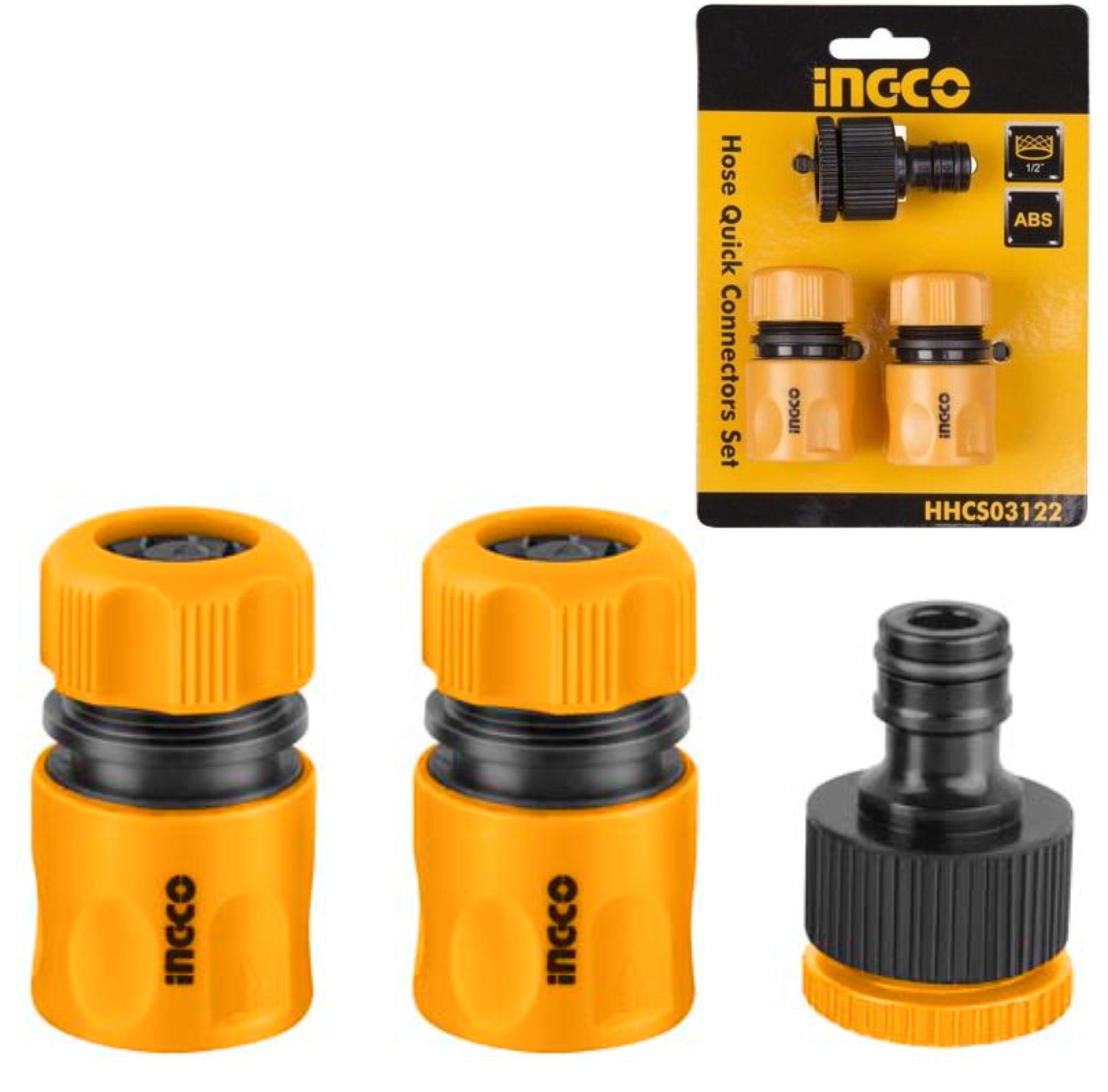 BỘ 3 ĐẦU NỐI MÁY XỊT RỬA INGCO HHCS03122 - HÀNG CHÍNH HÃNG