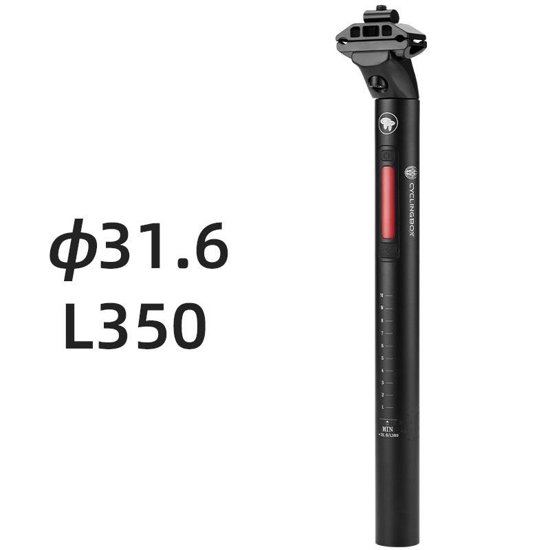 Ống chỗ ngồi Xe Đạp Hợp kim nhôm phía sau nổi 30.4/31.6 chiều dài xe đạp leo núi ống chỗ ngồi