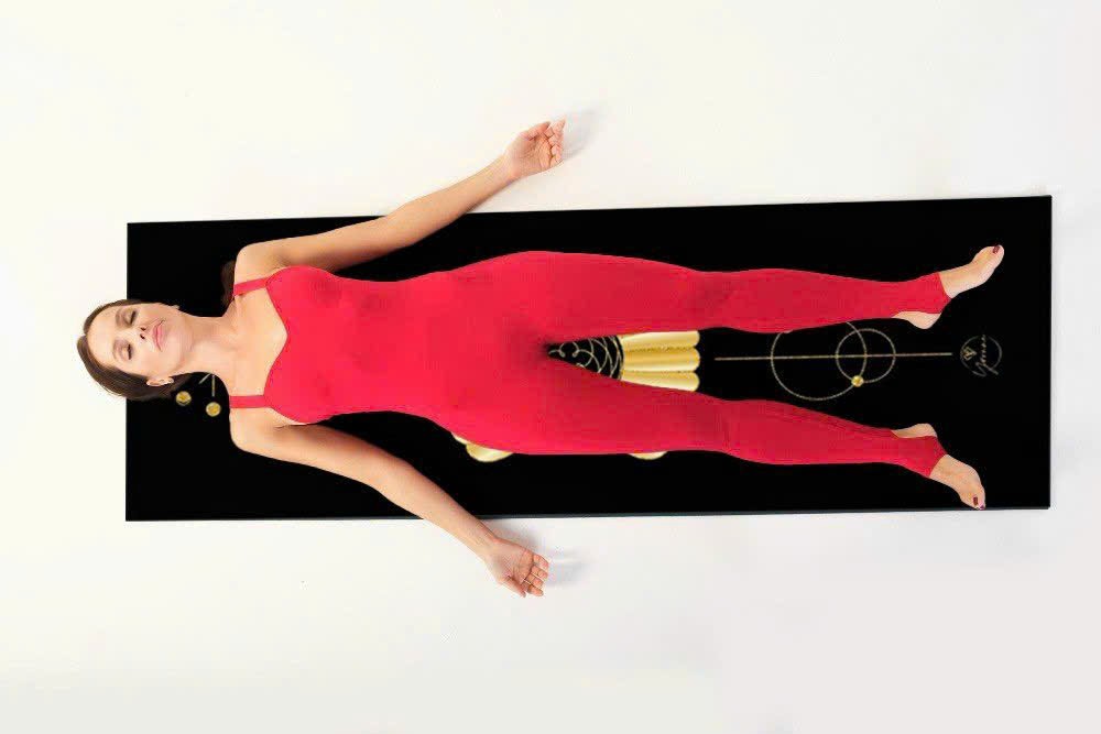 Thảm tập yoga chính hãng Yvonne, Sticky Venus (TẶNG KÈM 3 PHẦN QUÀ), dày 6mm bề mặt nhám, siêu bám, chống trơn trượt, ưa mồ hôi