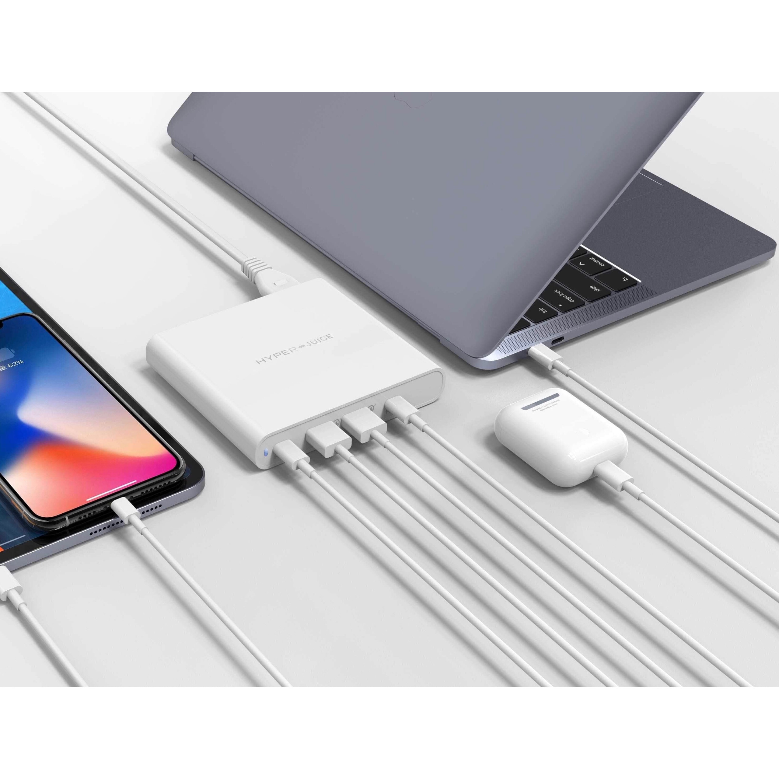 Adapter HyperJuice 87W USB-C Charger QC3.0 PD87-2C2A
