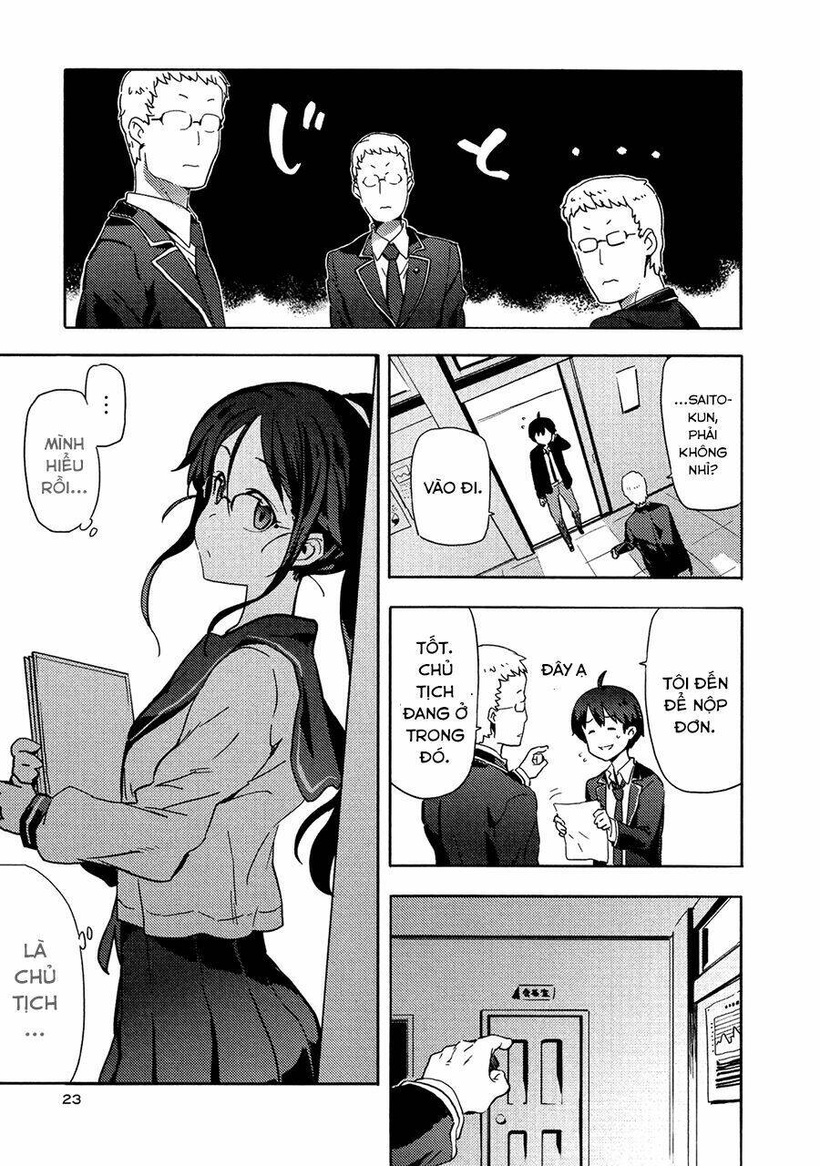 saito-kun wa chounouryokusha rashii chapter 7 27