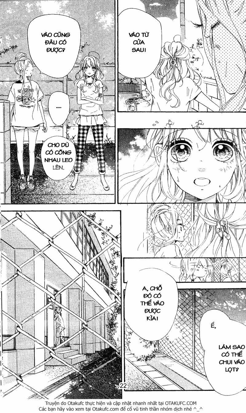 nagareboshi lens chapter 38 21