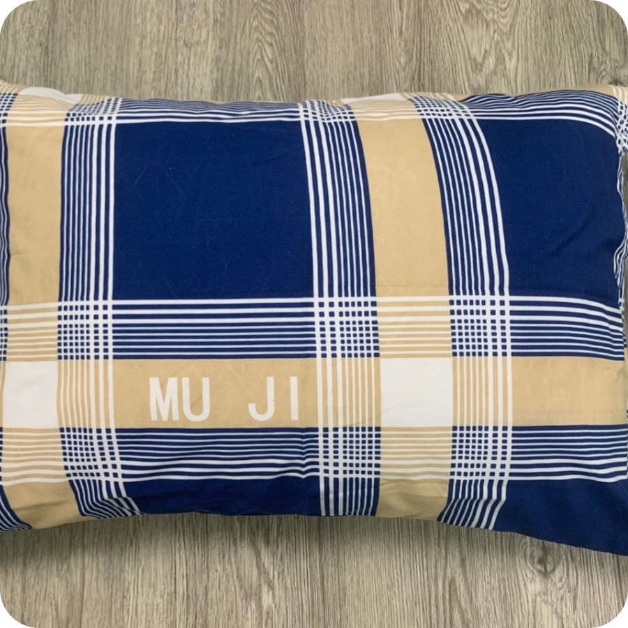 VỎ GỐI NẰM,GỐI ÔM COTTON MỀM MỊN. THOÁNG MÁT GIÁ SIÊU RẺ,KÍCH THƯỚC 40X60.50X70.35X105.