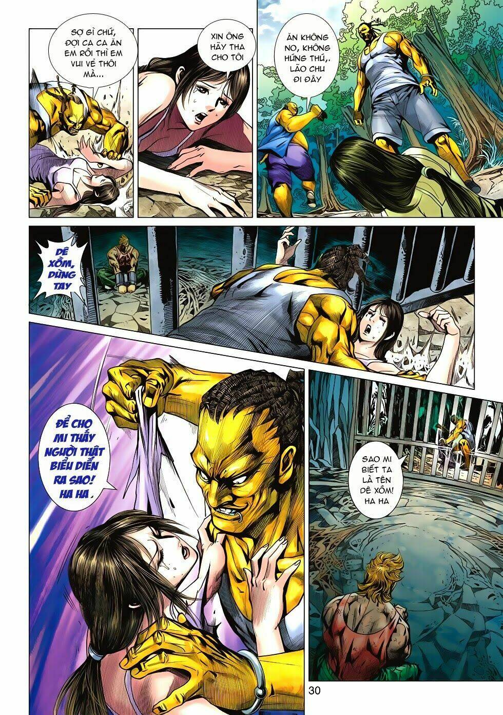 tân tác long hổ môn chapter 570 29