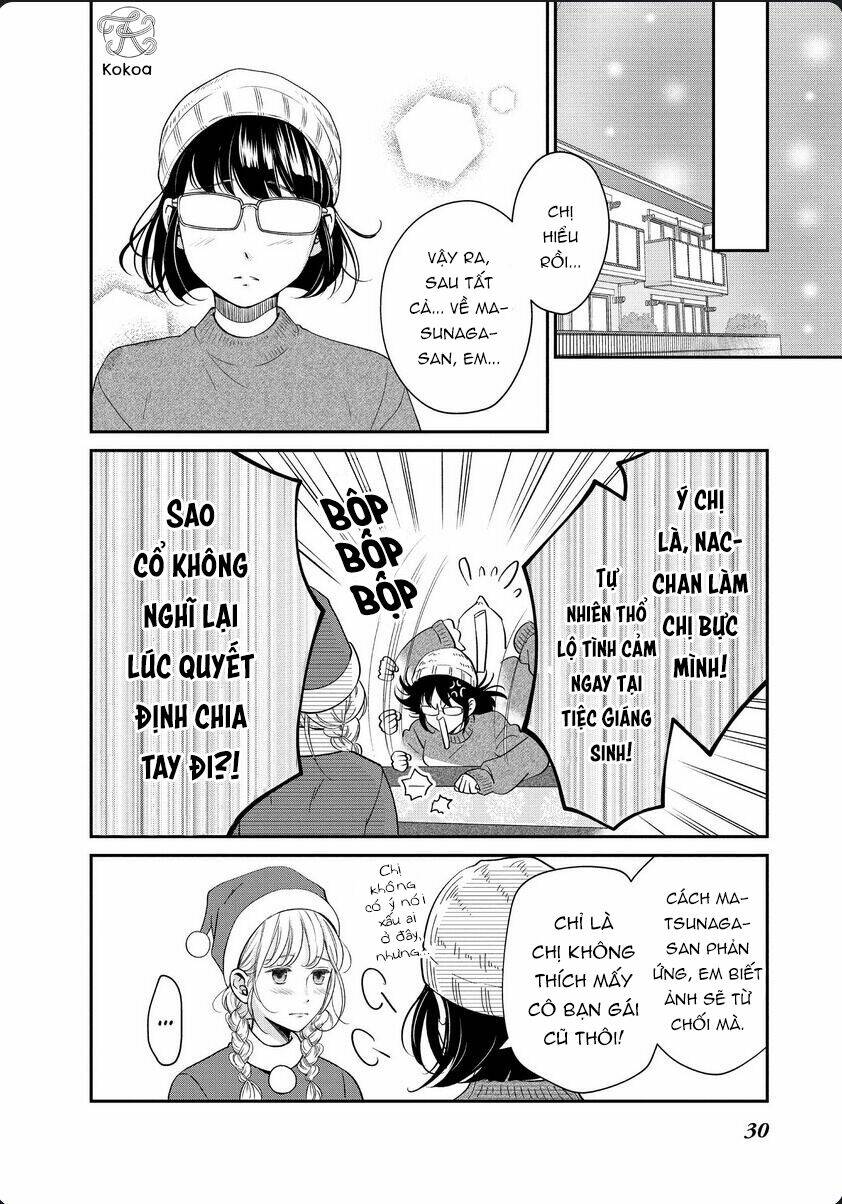 living no matsunaga-san chapter 29 31