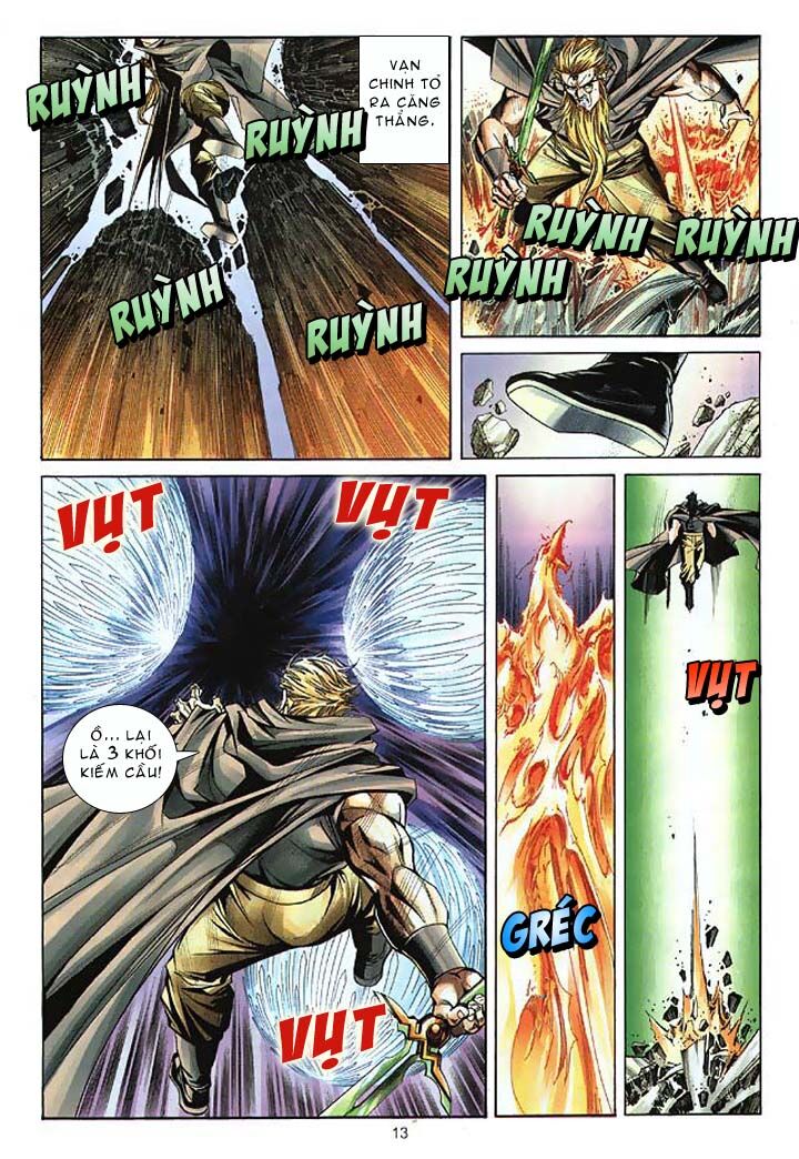 kiếm hồn - sword soul chapter 52 12