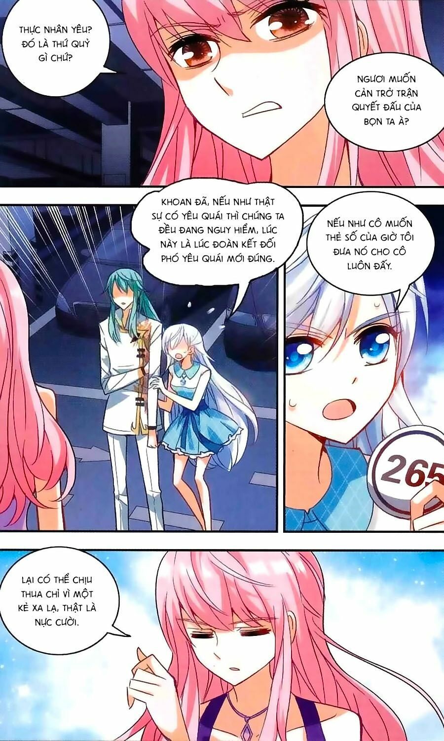 tô tịch kỳ quái chapter 33 16