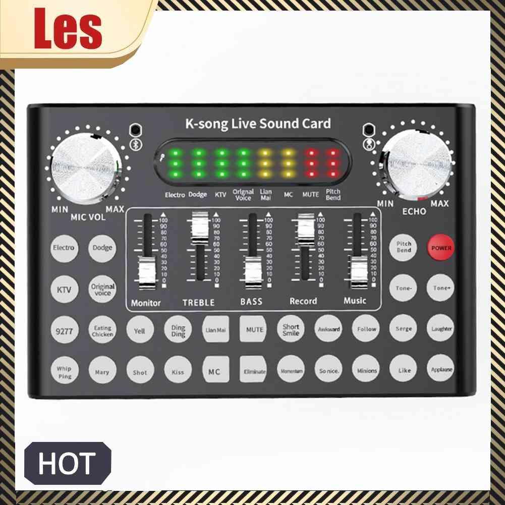 Thẻ Âm Thanh Nổi Bluetooth F9 Chuyên Dụng Cho Phát Sóng Trực Tiếp