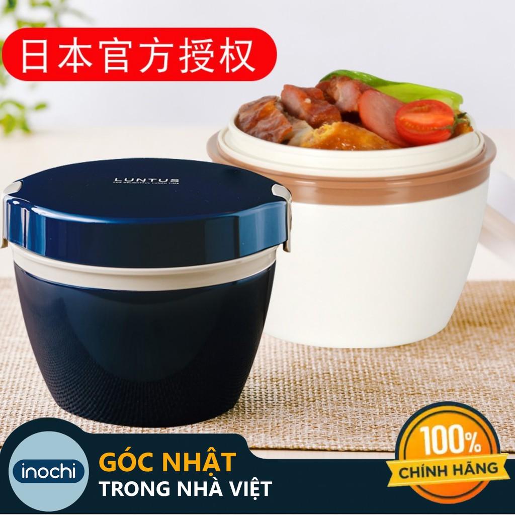 Hộp Cơm Giữ Nhiệt Chính Hãng Asvel Nhật Bản-Thép Không Ghỉ Giữ Nhiệt Rất Tốt,Tiện dụng, An Toàn Sức Khoẻ