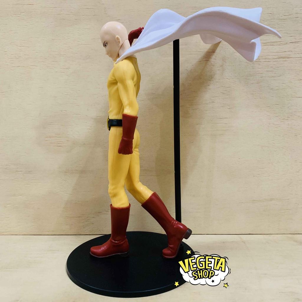 Mô hình One Punch Man - Saitama áo choàng hói mặt ngầu - Tatsumaki lốc xoáy kinh hoàng - Cao 21cm~23cm