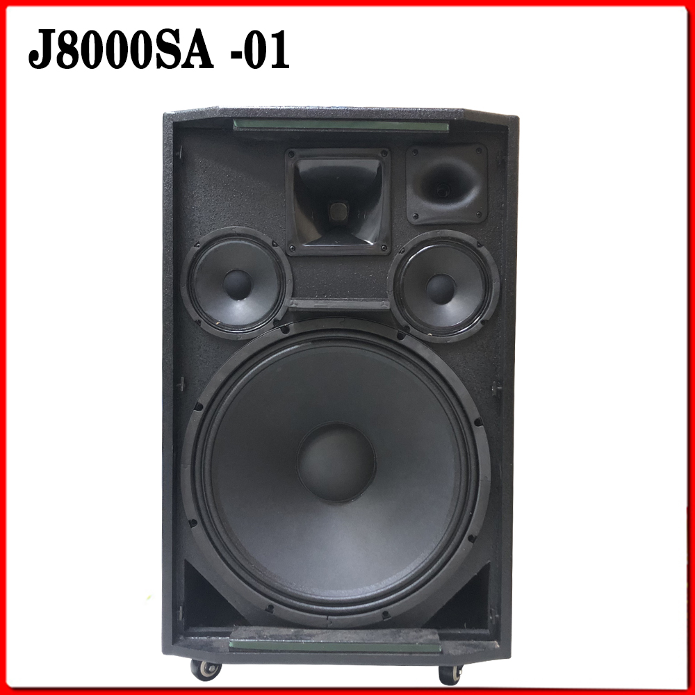 Loa Kéo Công Suất Lớn jmw j8000sa-01 Karaoke Di Động Bass 5 Tấc 2 loa trung 2 loa treble thùng gỗ Chính Hãng