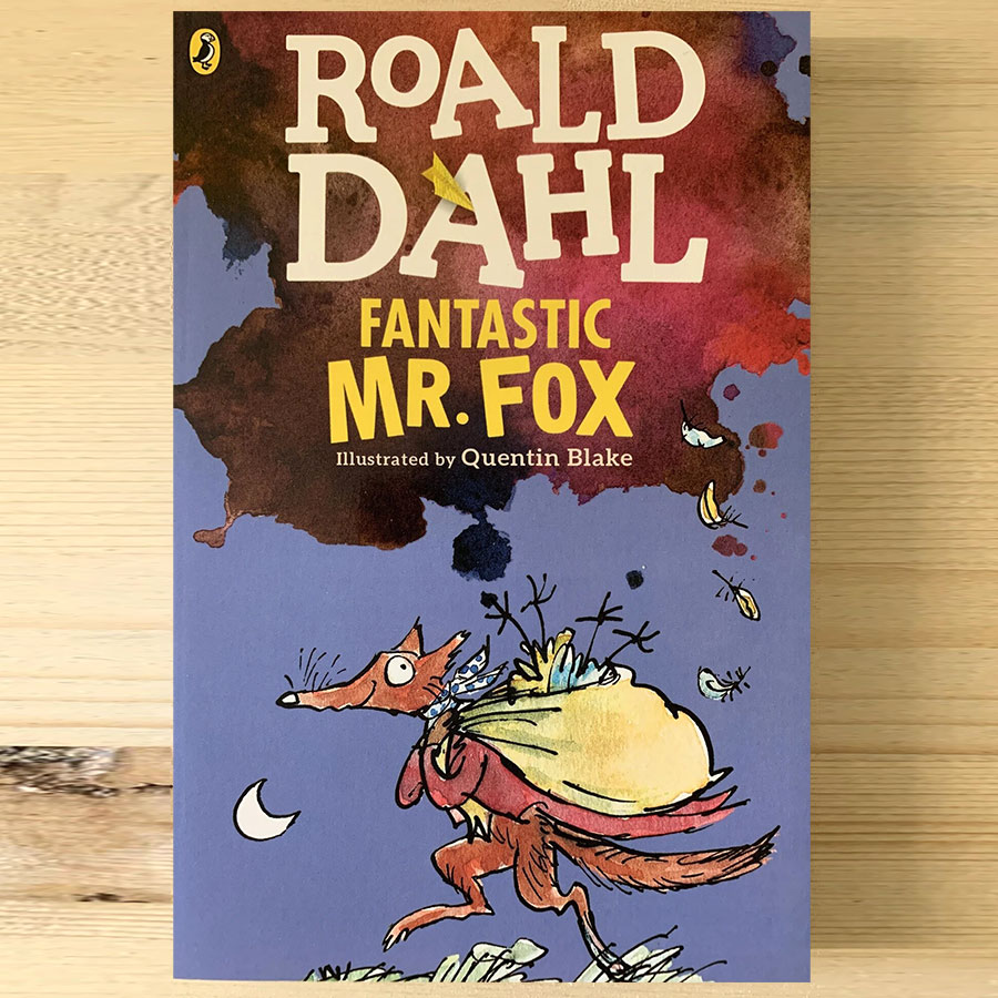 Fantastic Mr. Fox (Roald Dahl, Illustrated by Quentin Blake)