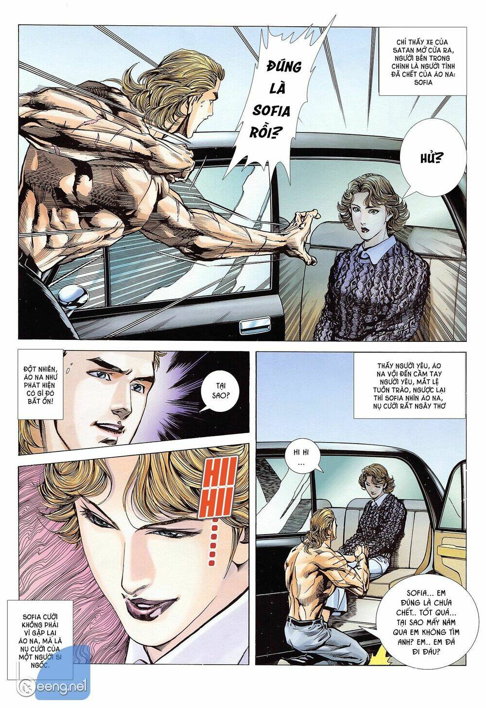 tân tác trung hoa anh hùng chapter 81 5