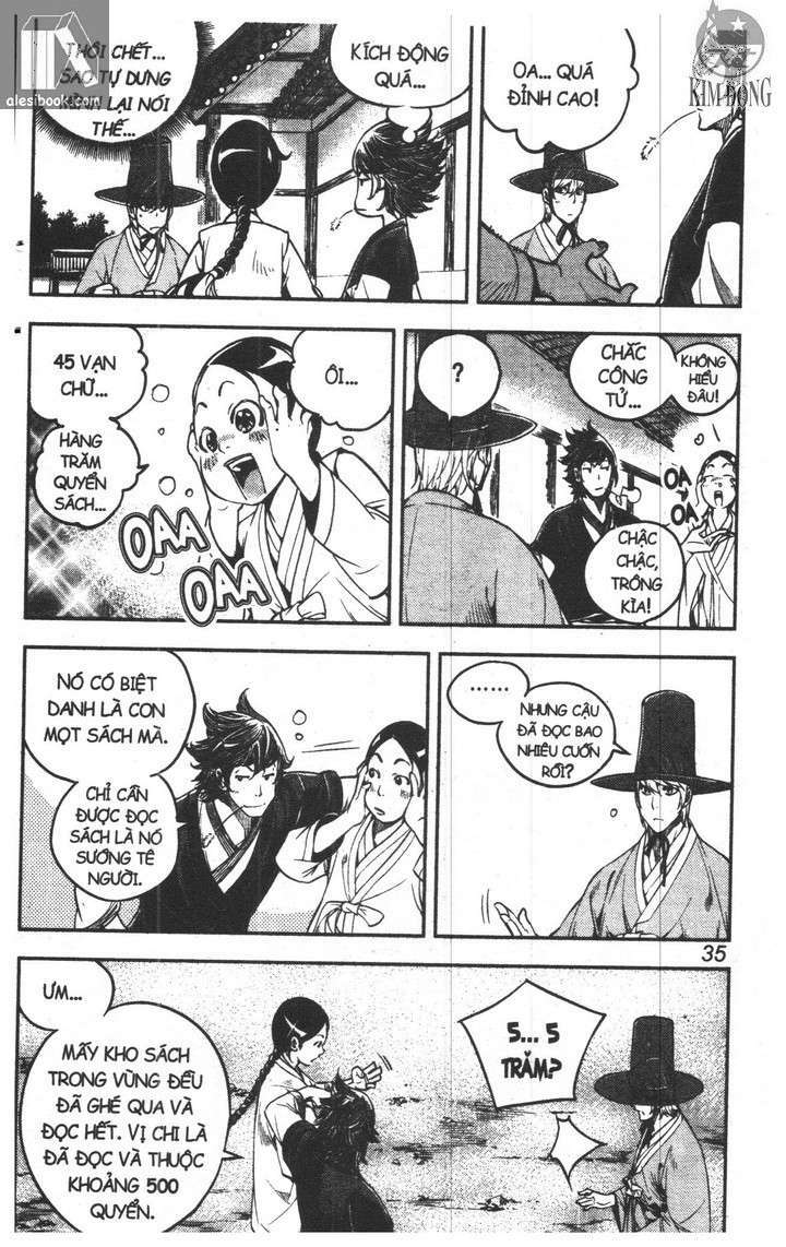 kiếm khách baek dong so chapter 40 9