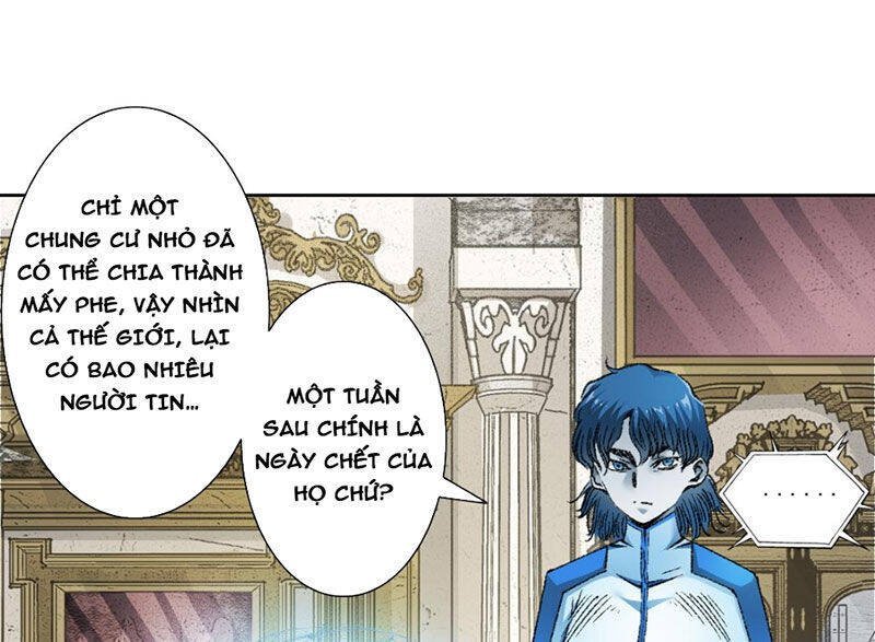 ta tạo ra tổ chức cứu thế chapter 8 10