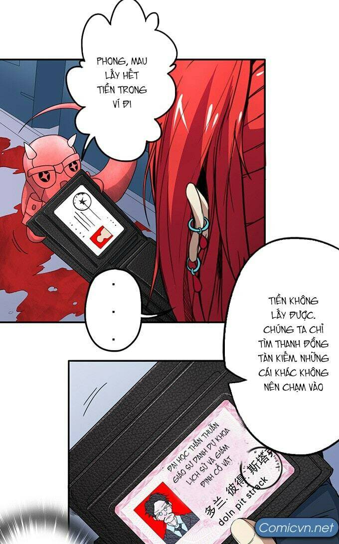 huyền đàn chi kiếm chapter 9 7