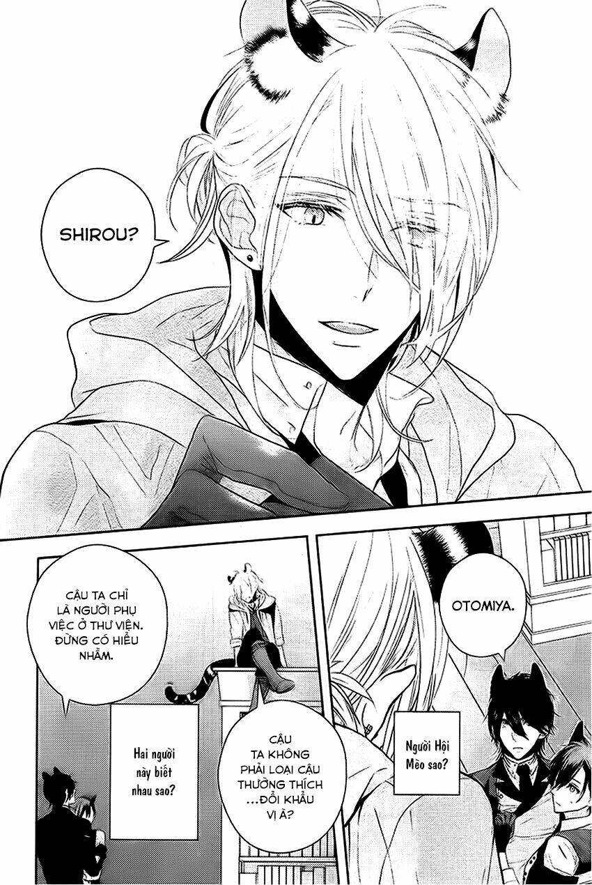 sói đen và cáo bạc chapter 1 18