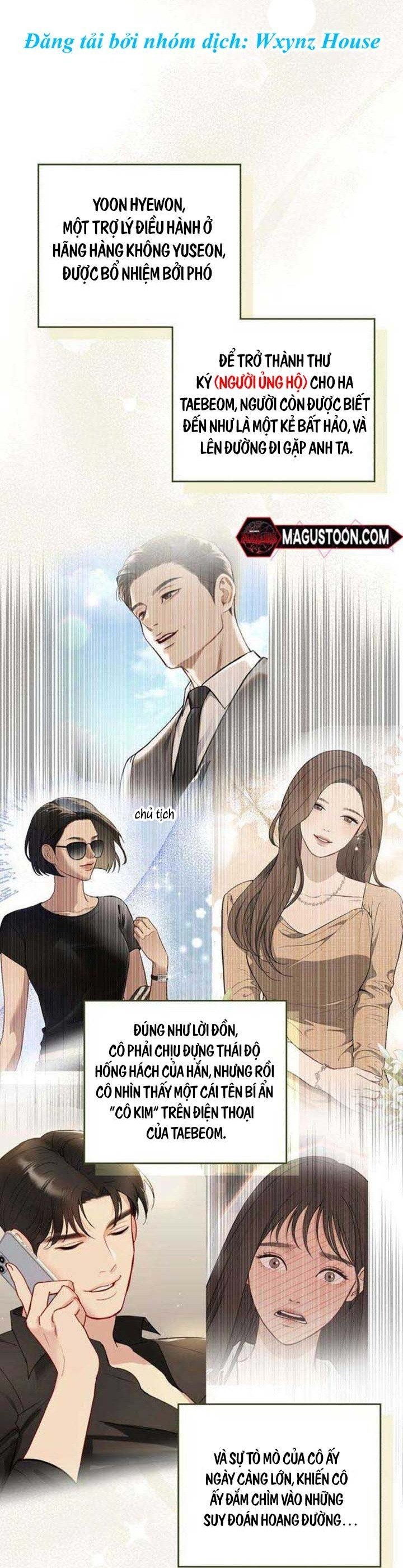 thư ký quyền lực chapter 2 4