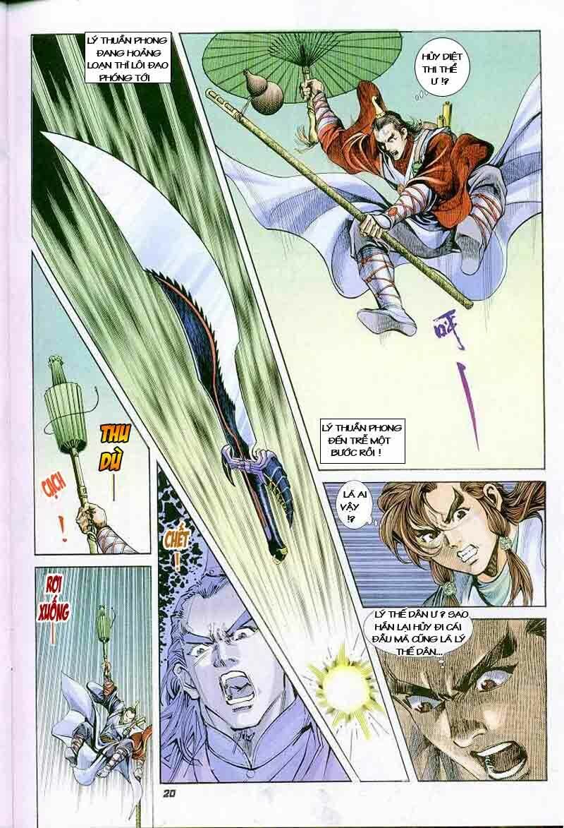 thiên tử truyền kỳ 4 - đại đường uy long chapter 2 19