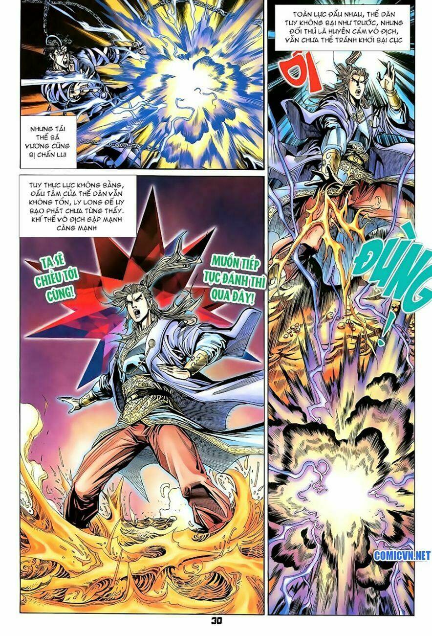 thiên tử truyền kỳ 4 - đại đường uy long chapter 82 8