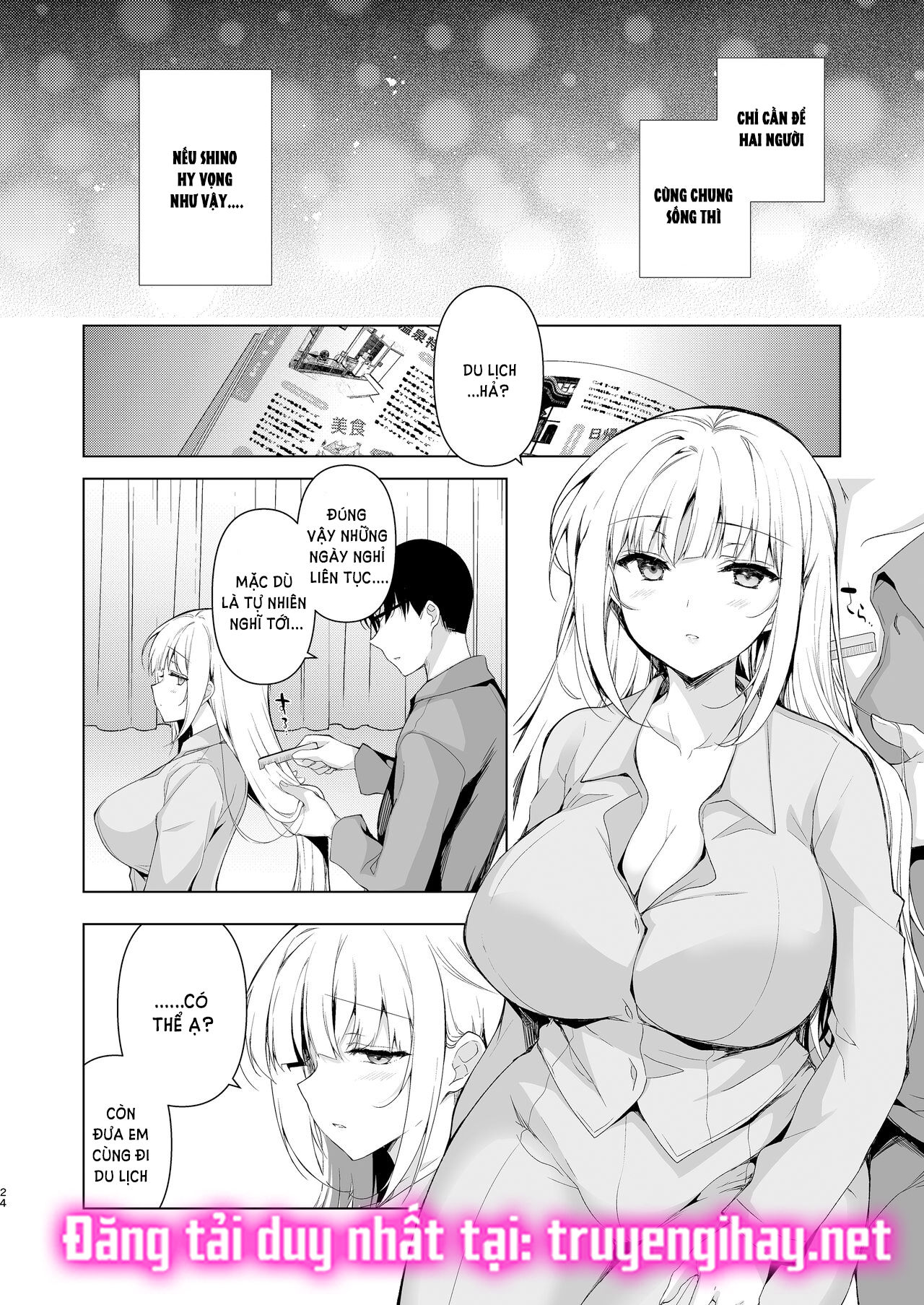 [21+] tuyển tập hentai - mary - trẻ em không nên tò mò chapter 5.2 8