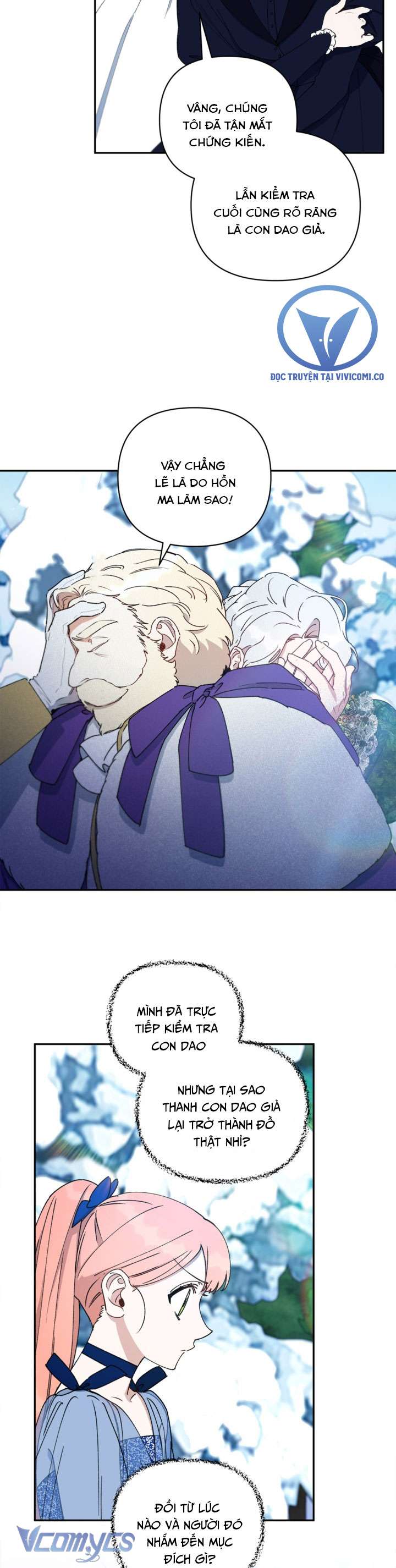 phương pháp trở thành con gái của người hùng bóng đêm chapter 46 27