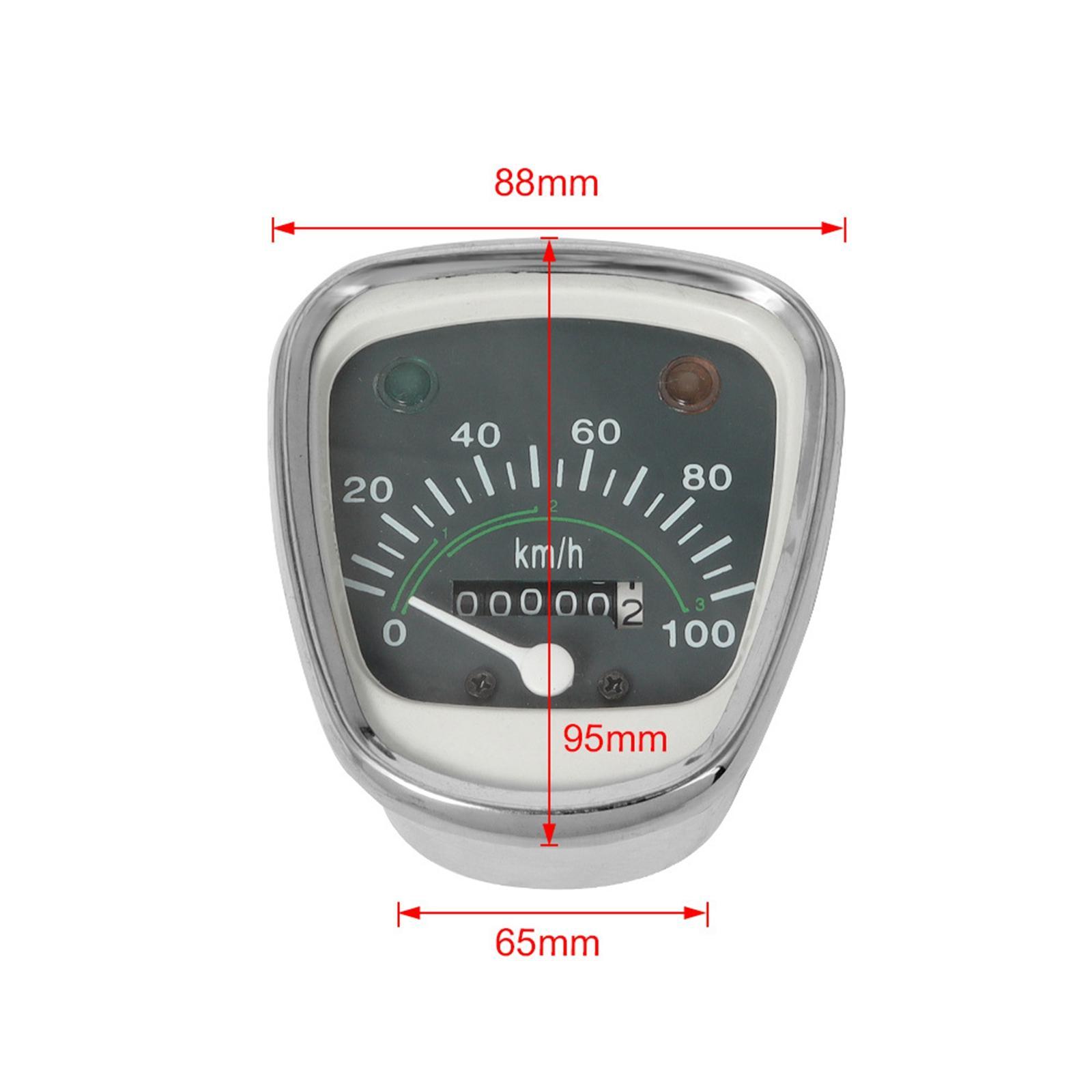 Motorcycle Instrument -C~C  for Motorbike Modification