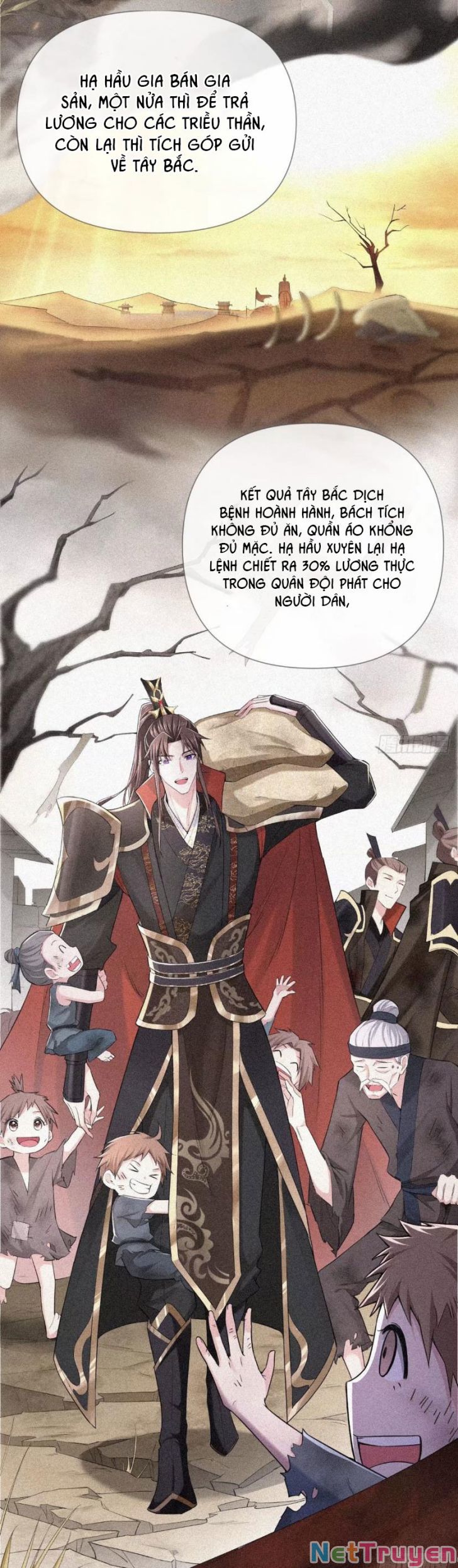 nhập mộ chi thần chapter 21 17