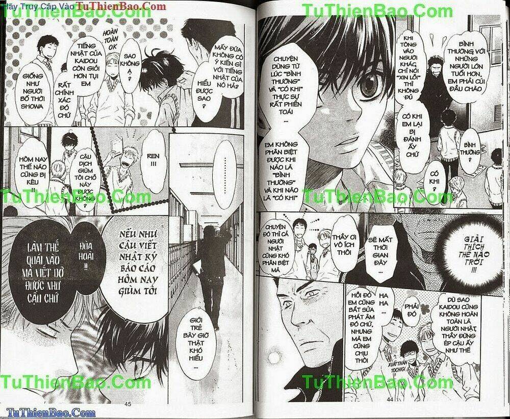 siêu tình yêu - supper lovers chapter 4 23