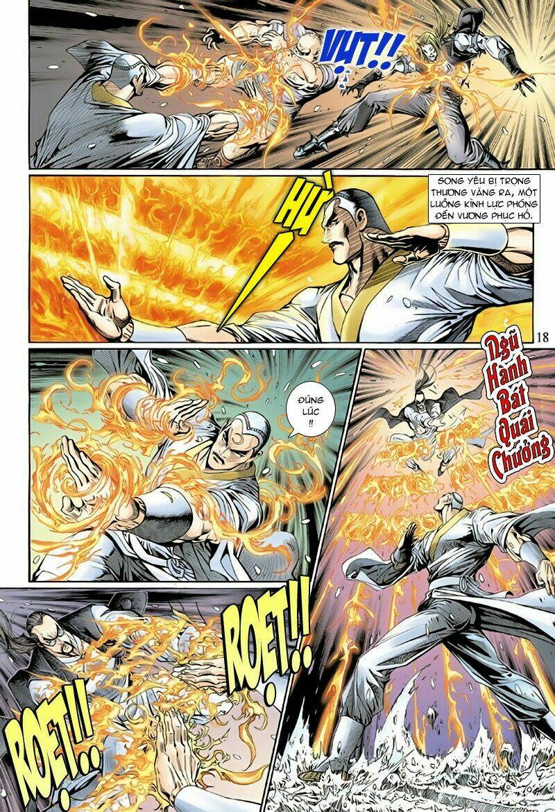 tân tác long hổ môn chapter 121 17