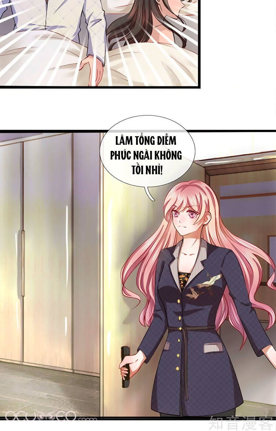 thiên kim hữu độc: boss mau cút ra chapter 9 2