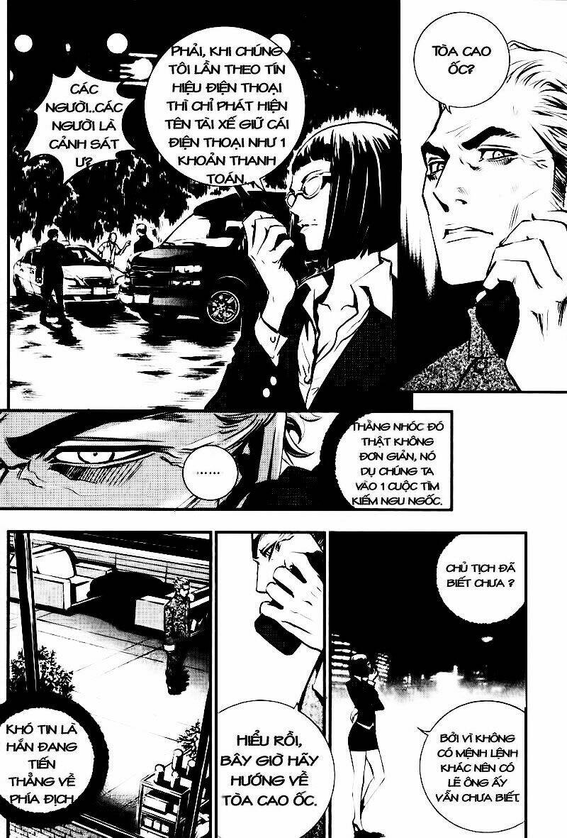 Kẻ phá hoại chapter 55 4