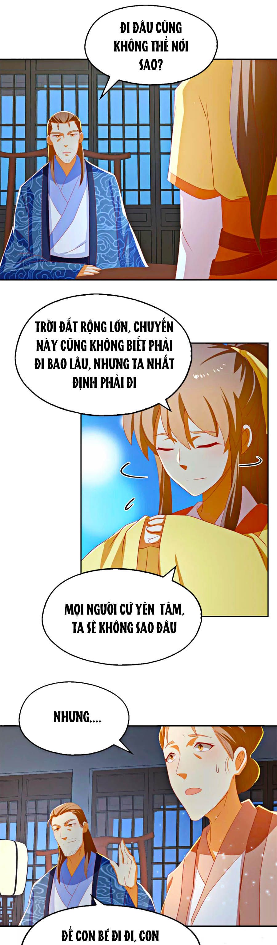 Khuynh Thành Cuồng Phi Của Tà Vương chapter 77 - Trang 10