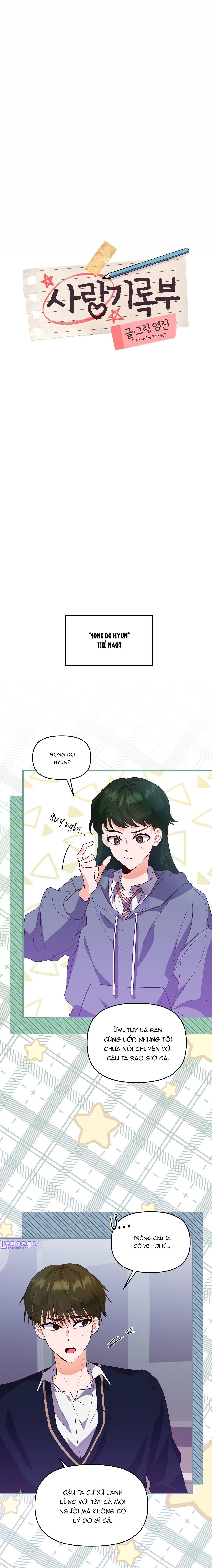 nhật ký yêu đương chapter 2 15