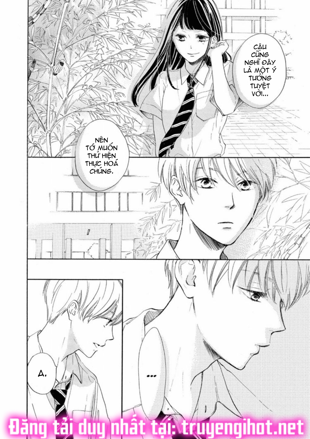 vẻ đẹp mĩ miều của ran-san chapter 3.2 15